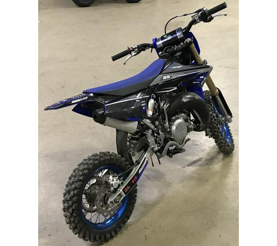 2022 Yamaha YZ65