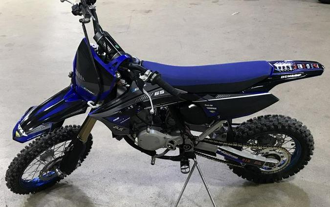 2022 Yamaha YZ65