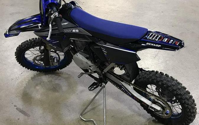 2022 Yamaha YZ65