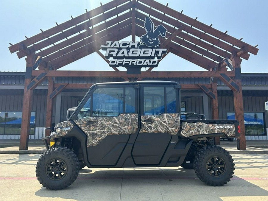 2024 Can-Am Defender MAX Limited HD10 Wildland Camo Limited HD10