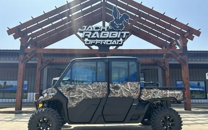 2024 Can-Am Defender MAX Limited HD10 Wildland Camo Limited HD10