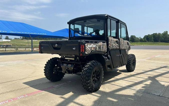 2024 Can-Am Defender MAX Limited HD10 Wildland Camo Limited HD10