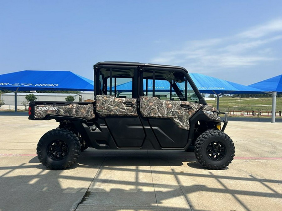 2024 Can-Am Defender MAX Limited HD10 Wildland Camo Limited HD10