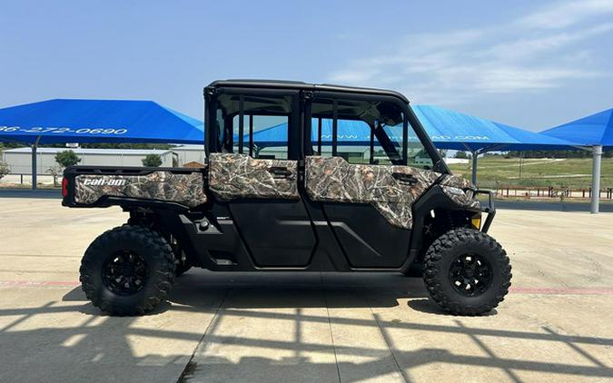 2024 Can-Am Defender MAX Limited HD10 Wildland Camo Limited HD10