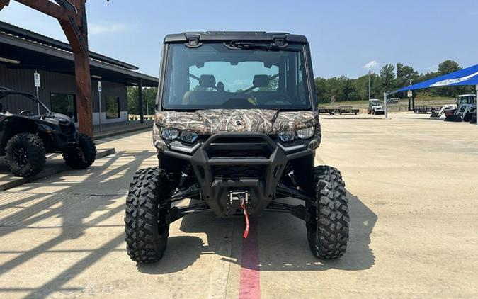 2024 Can-Am Defender MAX Limited HD10 Wildland Camo Limited HD10