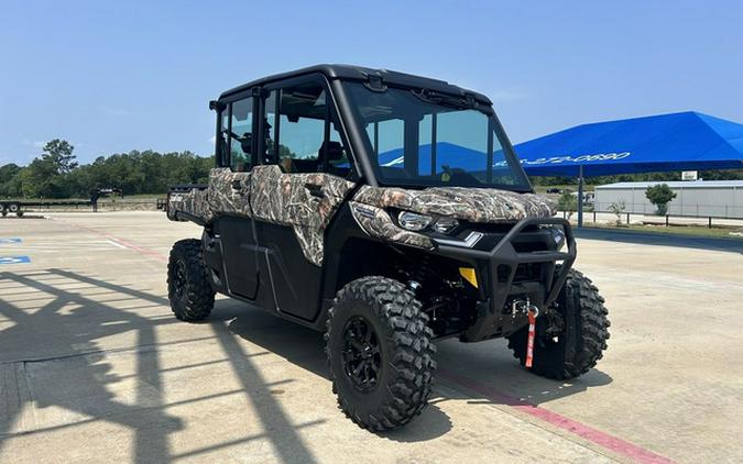 2024 Can-Am Defender MAX Limited HD10 Wildland Camo Limited HD10