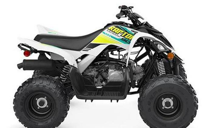 2022 Yamaha Raptor 90