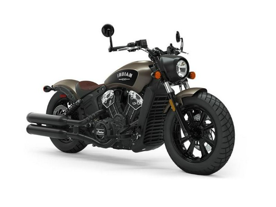 2019 Indian Motorcycle® Scout® Bobber ABS Bronze Smoke