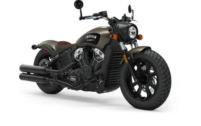 2019 Indian Motorcycle® Scout® Bobber ABS Bronze Smoke