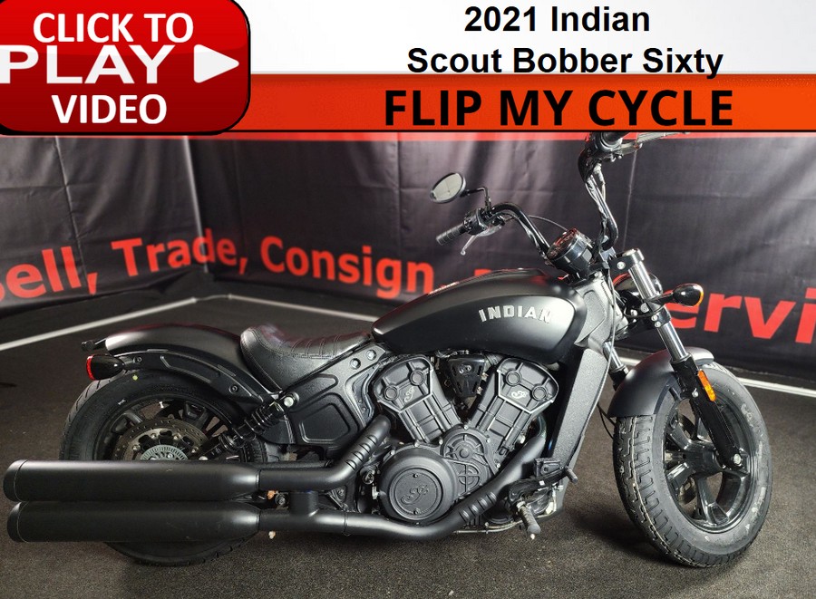 2021 Indian Motorcycle SCOUT BOBBER SIXTY ABS