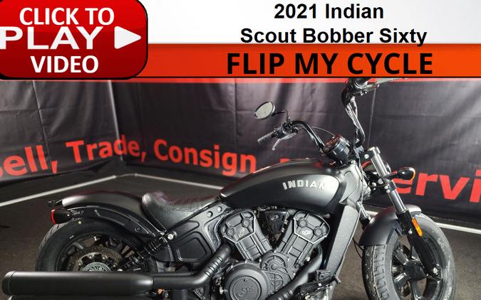 2021 Indian Motorcycle SCOUT BOBBER SIXTY ABS