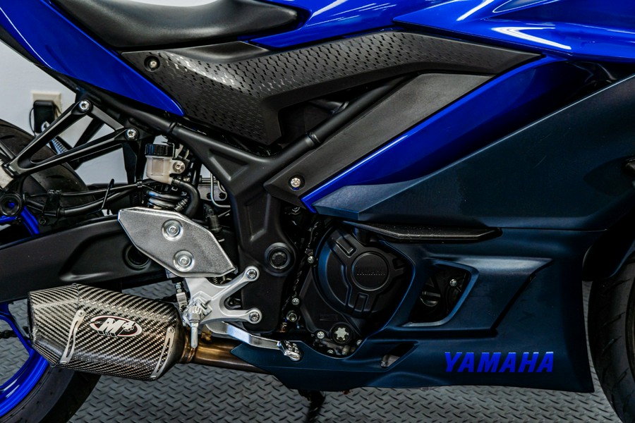 2023 Yamaha Motor Corp., USA YZF-R3 ABS