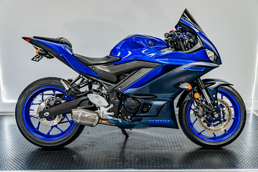 2023 Yamaha Motor Corp., USA YZF-R3 ABS