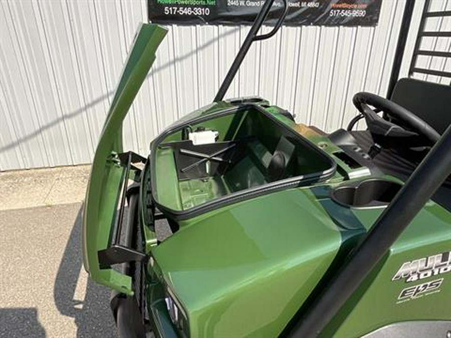 2026 Kawasaki MULE 4010 4x4