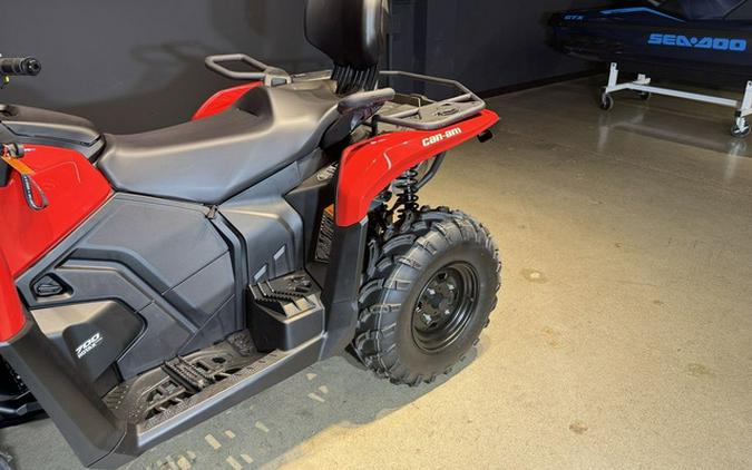 2025 Can-Am Outlander MAX DPS 700