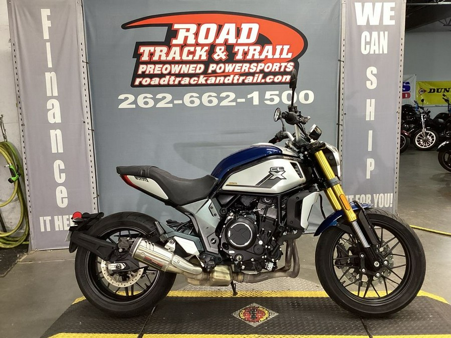2022 CFMOTO 700CL-X