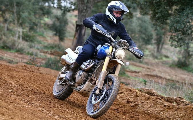 2019 TRIUMPH SCRAMBLER 1200 TWO-TONE - C935118