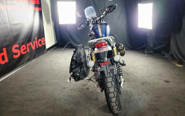 2019 TRIUMPH SCRAMBLER 1200 TWO-TONE - C935118