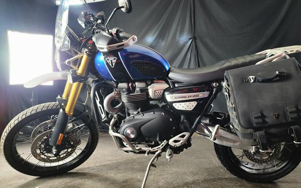 2019 TRIUMPH SCRAMBLER 1200 TWO-TONE - C935118