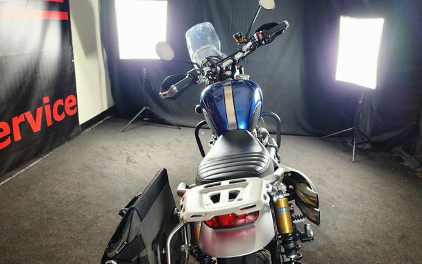 2019 TRIUMPH SCRAMBLER 1200 TWO-TONE - C935118