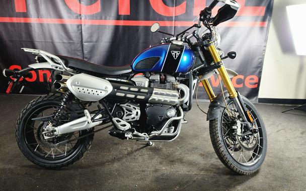 2019 TRIUMPH SCRAMBLER 1200 TWO-TONE - C935118