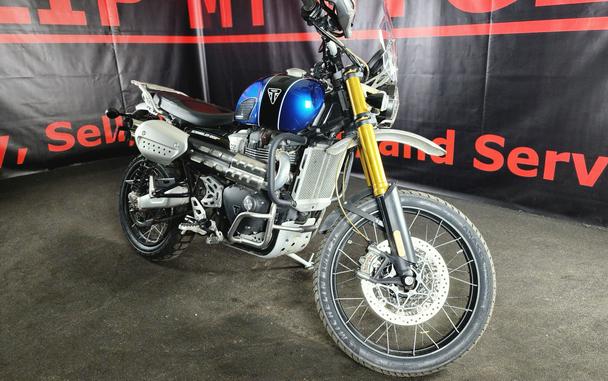 2019 TRIUMPH SCRAMBLER 1200 TWO-TONE - C935118