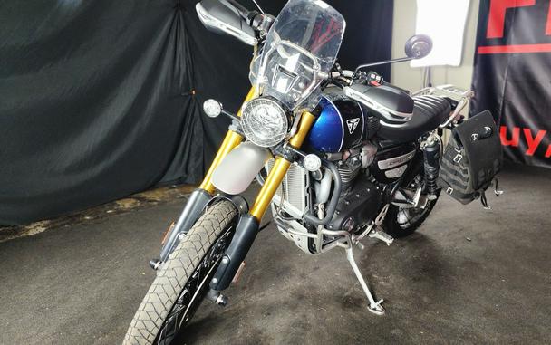 2019 TRIUMPH SCRAMBLER 1200 TWO-TONE - C935118
