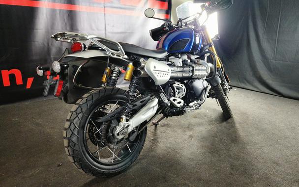 2019 TRIUMPH SCRAMBLER 1200 TWO-TONE - C935118
