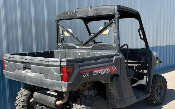 2021 Polaris RANGER 1000 Premium Matte Sunset Red