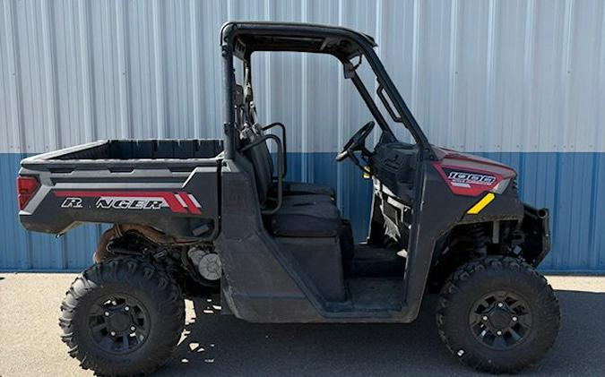 2021 Polaris RANGER 1000 Premium Matte Sunset Red