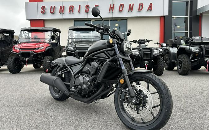 2026 Honda Rebel 1100