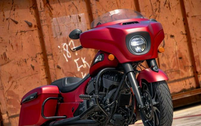 2023 Indian Chieftain Dark Horse Ruby Smoke
