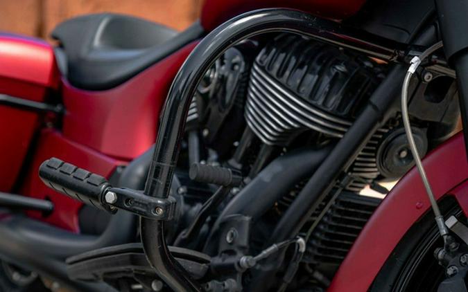 2023 Indian Chieftain Dark Horse Ruby Smoke