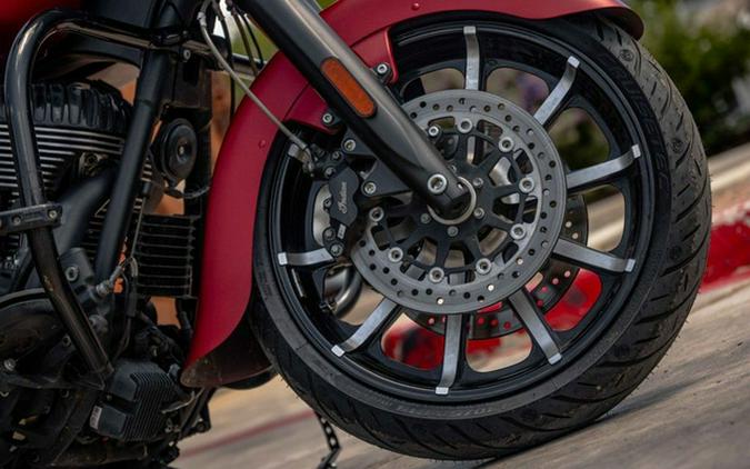2023 Indian Chieftain Dark Horse Ruby Smoke
