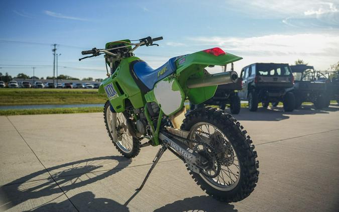 1989 KAWASAKI KDX 200