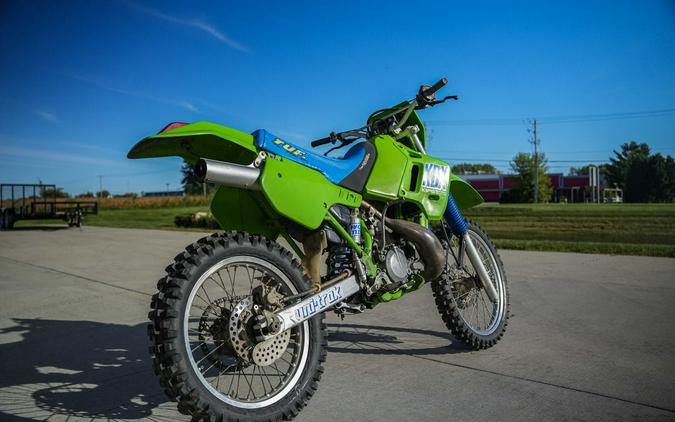 1989 KAWASAKI KDX 200