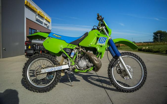 1989 KAWASAKI KDX 200
