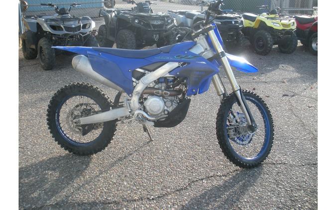 2024 Yamaha YZ450FX