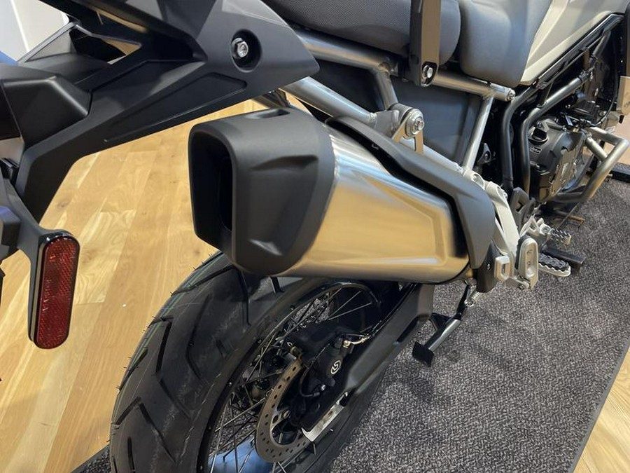 2023 Triumph Tiger 900 Rally Pro Pure White