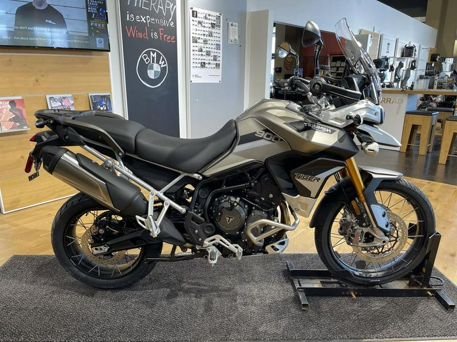 2023 Triumph Tiger 900 Rally Pro Pure White