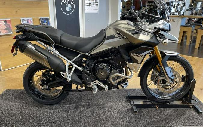 2023 Triumph Tiger 900 Rally Pro Pure White