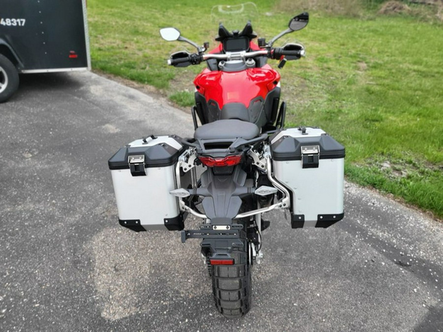 2023 Ducati Multistrada V4 Rally Ducati Red