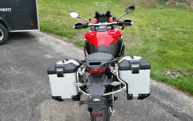 2023 Ducati Multistrada V4 Rally Ducati Red