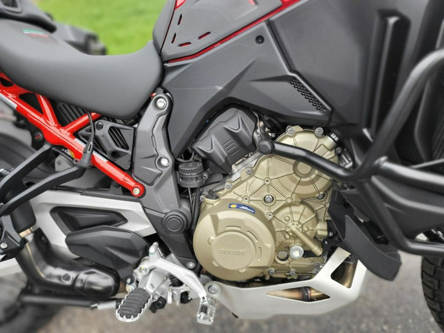 2023 Ducati Multistrada V4 Rally Ducati Red