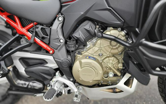 2023 Ducati Multistrada V4 Rally Ducati Red