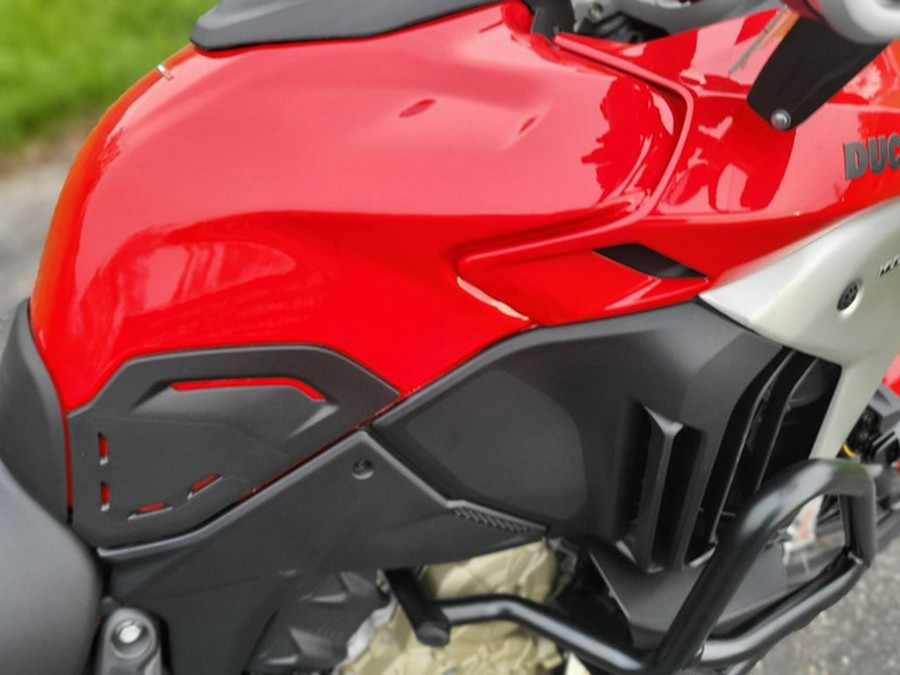 2023 Ducati Multistrada V4 Rally Ducati Red