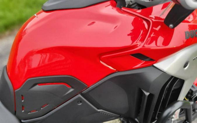 2023 Ducati Multistrada V4 Rally Ducati Red