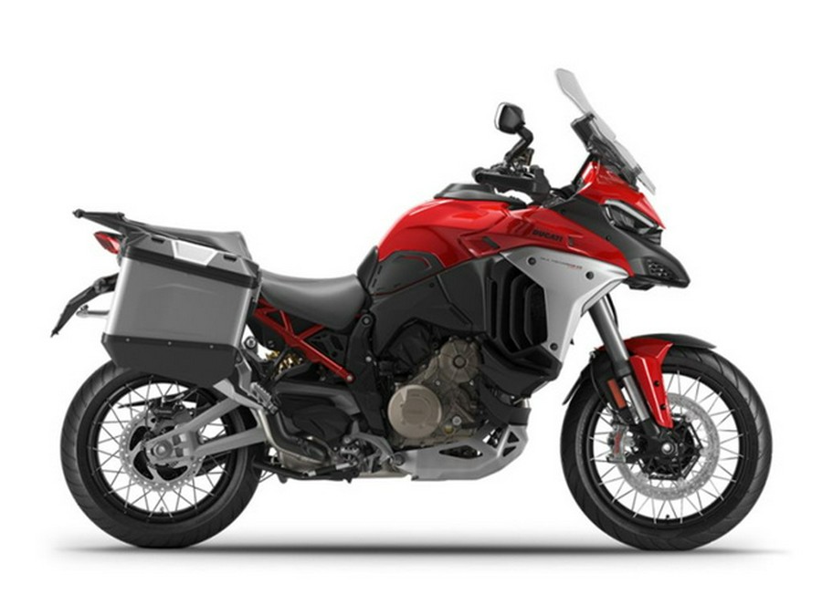 2023 Ducati Multistrada V4 Rally Ducati Red