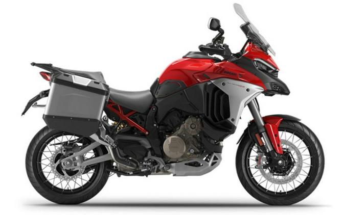 2023 Ducati Multistrada V4 Rally Ducati Red