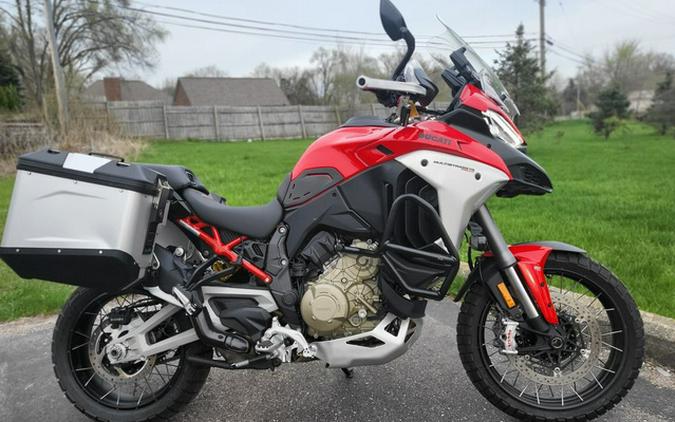 2023 Ducati Multistrada V4 Rally Ducati Red